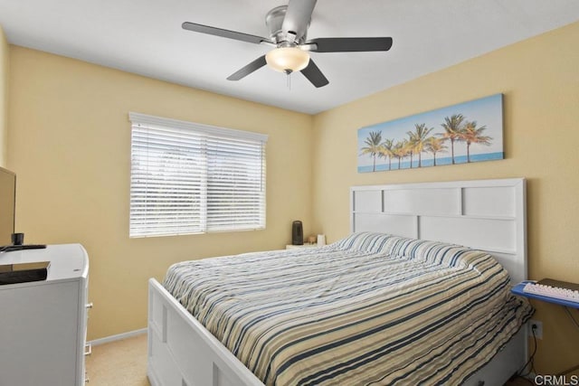 1207 Barton Peak Dr, Chula Vista, CA 91913 - bedroom featuring a ceiling fan and baseboards