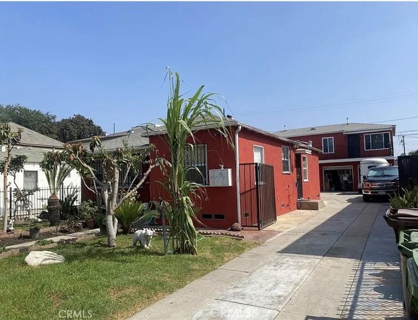202 N Sloan Ave, Compton, CA 90221 - view of front of property with driveway
