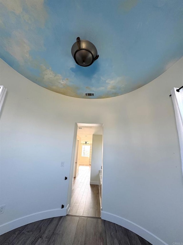 1498 Berry Creek Pl, Chula Vista, CA 91913 - empty room featuring baseboards and wood finished floors
