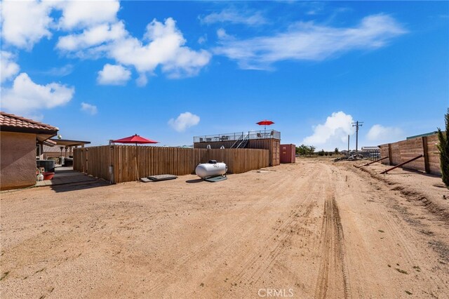 10779 Mills Rd, Apple Valley, CA 92308 - view of dirt / gravel road