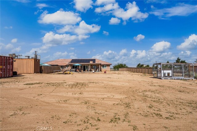 10779 Mills Rd, Apple Valley, CA 92308 - view of yard