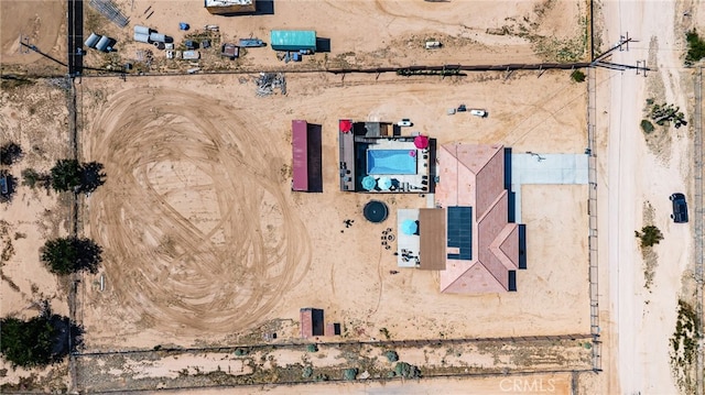 10779 Mills Rd, Apple Valley, CA 92308 - bird's eye view