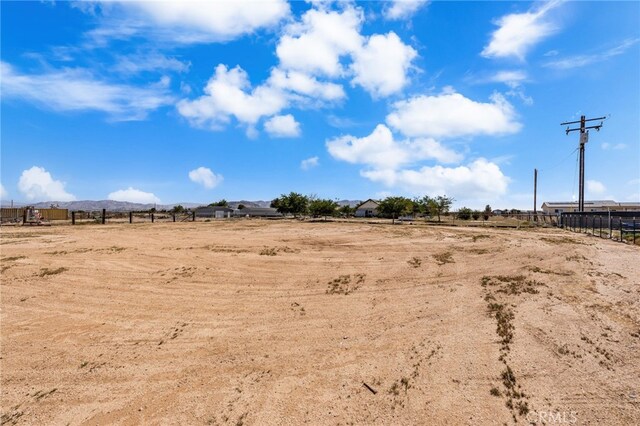 10779 Mills Rd, Apple Valley, CA 92308 - view of yard