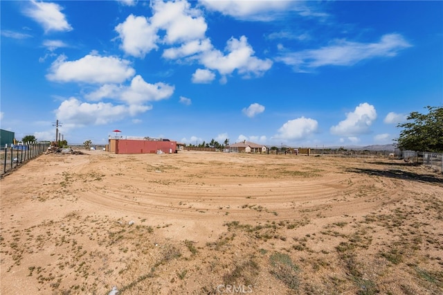 10779 Mills Rd, Apple Valley, CA 92308 - view of yard featuring a rural view