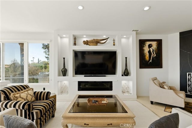 3610 Monserate Hill Ct, Fallbrook, CA 92028 - living area featuring recessed lighting