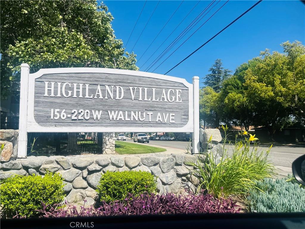 168 W Walnut Ave Unit C, Rialto, CA 92376 - view of community sign