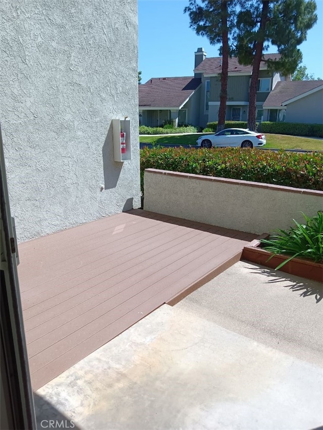 18 Goldenbush, Irvine, CA 92604 - deck with a residential view