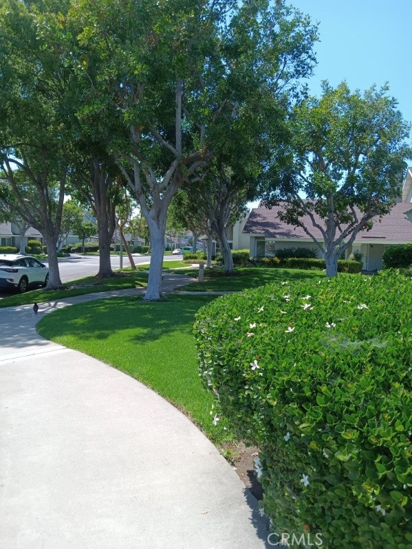 18 Goldenbush, Irvine, CA 92604 - view of home's community with a lawn