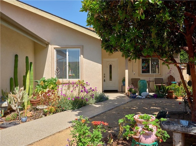 1417 23rd St, Oceano, CA 93445 - doorway to property featuring stucco siding