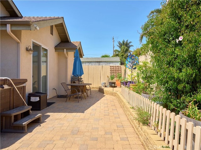 1417 23rd St, Oceano, CA 93445 - fenced backyard with a patio area