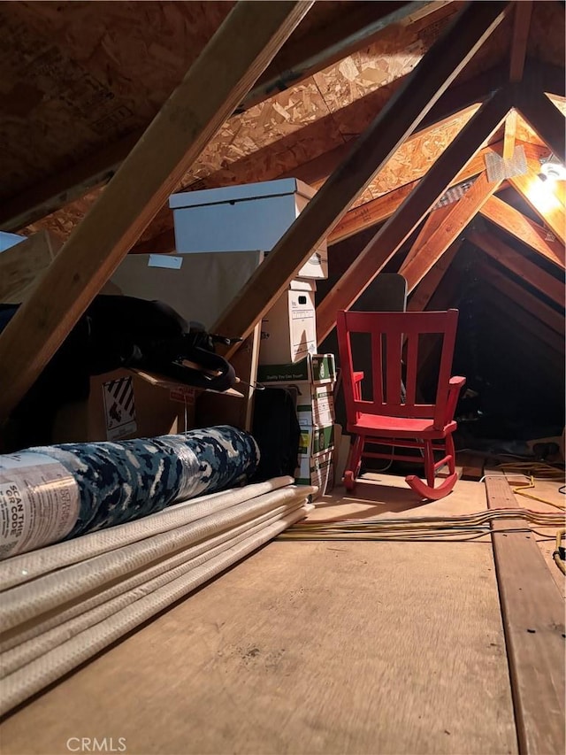 1417 23rd St, Oceano, CA 93445 - view of attic