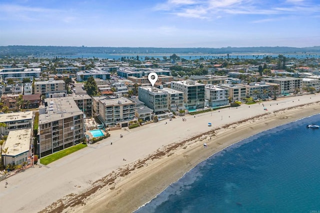 3868 Riviera Dr Unit 4A, San Diego, CA 92109 - bird's eye view of extended coastline