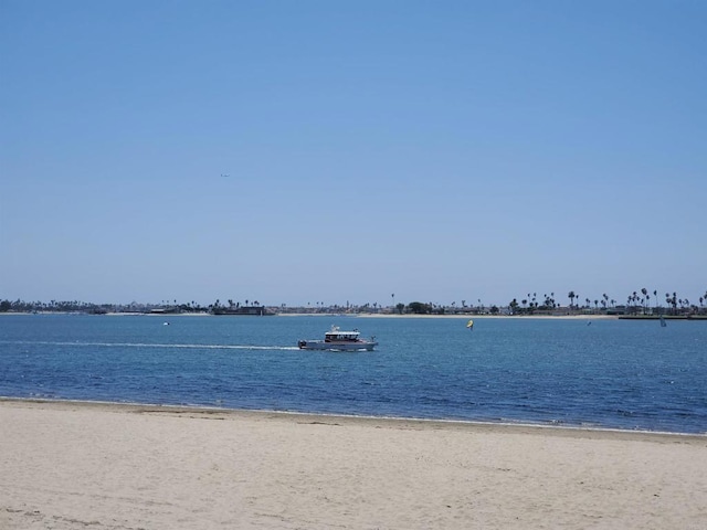 3868 Riviera Dr Unit 4A, San Diego, CA 92109 - water view with local beach