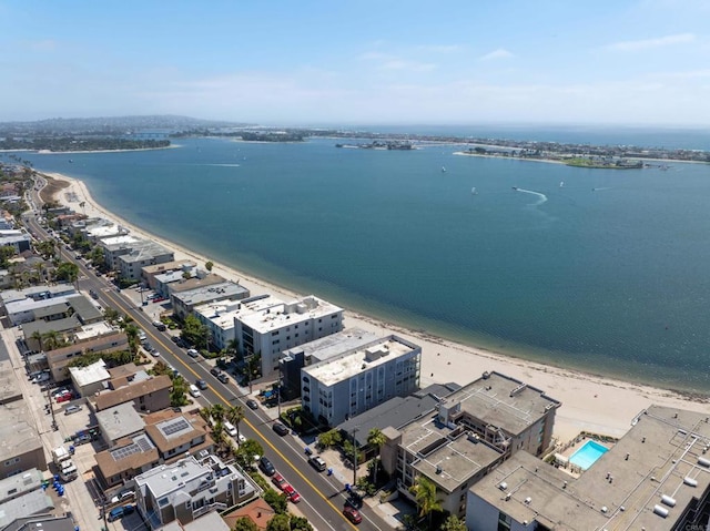 3868 Riviera Dr Unit 4A, San Diego, CA 92109 - aerial view of expansive beach