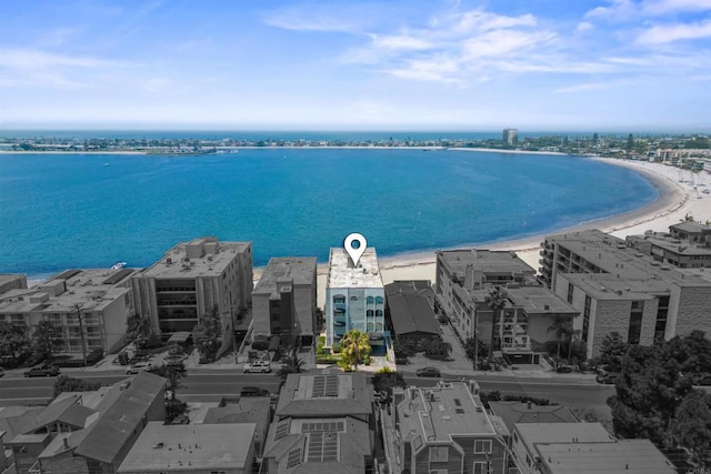 3868 Riviera Dr Unit 4A, San Diego, CA 92109 - drone / aerial view of a nearby body of water