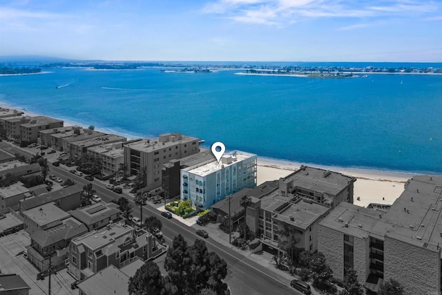 3868 Riviera Dr Unit 4A, San Diego, CA 92109 - bird's eye view of expansive coastline