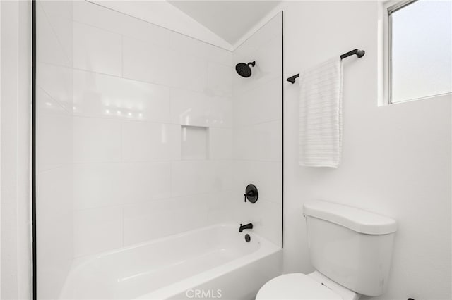 2402 Pepperdale Dr, Rowland Heights, CA 91748 - full bath featuring toilet and washtub / shower combination