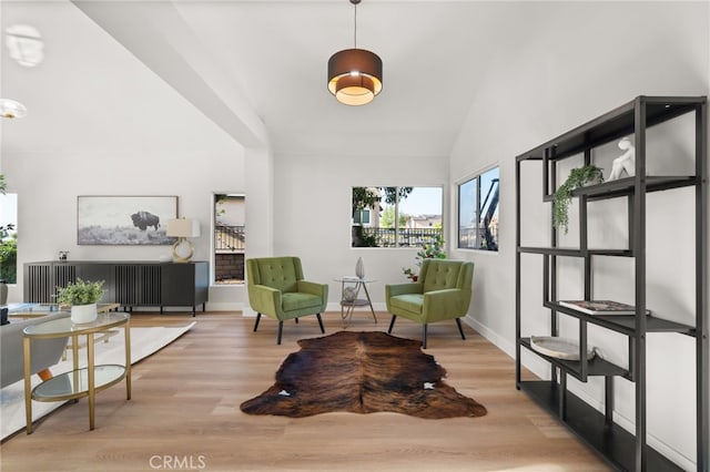 2402 Pepperdale Dr, Rowland Heights, CA 91748 - sitting room with wood finished floors and baseboards