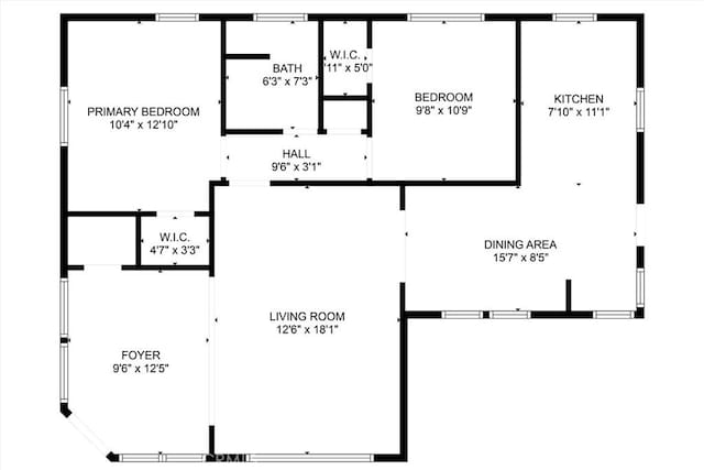 2513 Genevieve St, San Bernardino, CA 92405 - floor plan / room layout