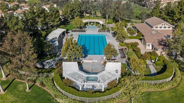 27903 Crown Court Cir Unit 92, Valencia, CA 91354 - view of property location featuring a pool area