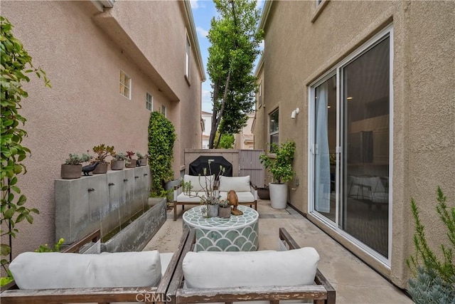 27903 Crown Court Cir Unit 92, Valencia, CA 91354 - view of patio