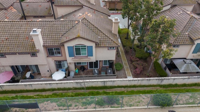 11372 Via Rancho San Diego Unit B, El Cajon, CA 92019 - aerial view of property and surrounding area