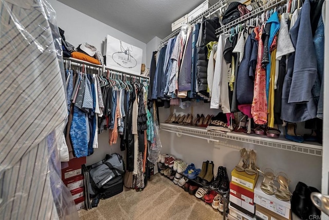 11372 Via Rancho San Diego Unit B, El Cajon, CA 92019 - spacious closet with carpet flooring