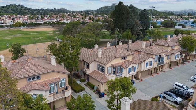 11372 Via Rancho San Diego Unit B, El Cajon, CA 92019 - aerial perspective of suburban area