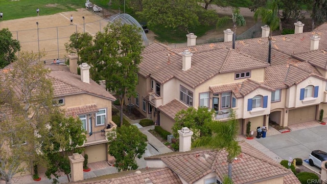 11372 Via Rancho San Diego Unit B, El Cajon, CA 92019 - bird's eye view
