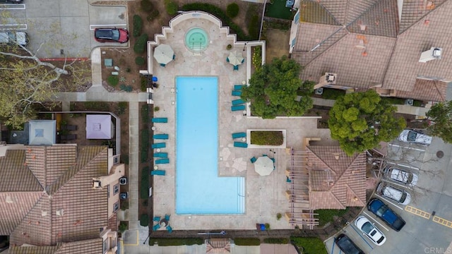 11372 Via Rancho San Diego Unit B, El Cajon, CA 92019 - bird's eye view