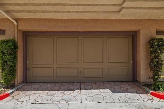 11372 Via Rancho San Diego Unit B, El Cajon, CA 92019 - garage featuring driveway