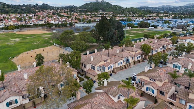 11372 Via Rancho San Diego Unit B, El Cajon, CA 92019 - aerial perspective of suburban area with mountains