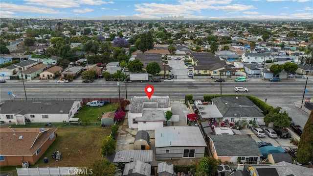 216 E El Segundo Blvd, Los Angeles, CA 90061 - aerial view of residential area