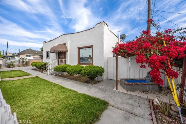 216 E El Segundo Blvd, Los Angeles, CA 90061 - view of front facade with stucco siding