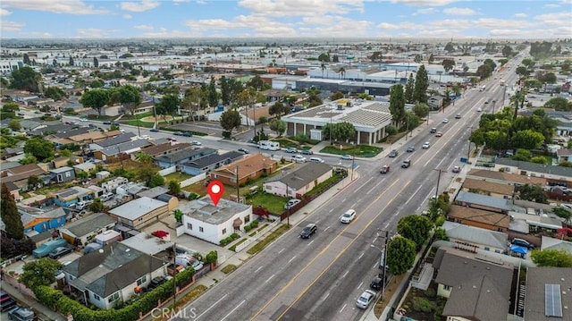 216 E El Segundo Blvd, Los Angeles, CA 90061 - view of property location with a main thoroughfare and nearby suburban area