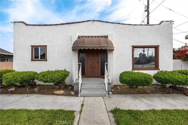 216 E El Segundo Blvd, Los Angeles, CA 90061 - view of front of house with stucco siding