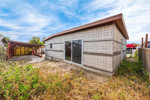 216 E El Segundo Blvd, Los Angeles, CA 90061 - view of rear view of house