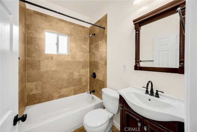 216 E El Segundo Blvd, Los Angeles, CA 90061 - full bathroom with toilet, tub / shower combination, and vanity