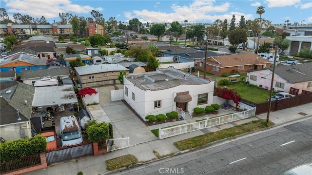 216 E El Segundo Blvd, Los Angeles, CA 90061 - aerial perspective of suburban area