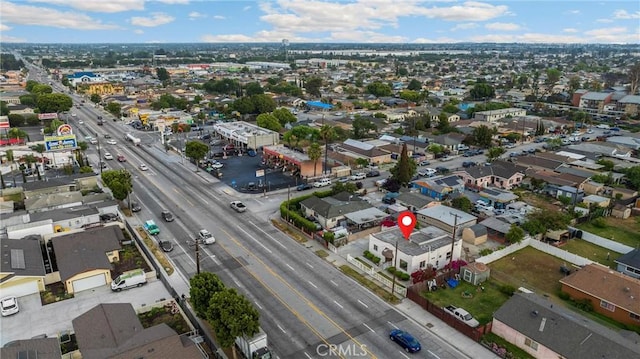 216 E El Segundo Blvd, Los Angeles, CA 90061 - aerial perspective of suburban area featuring a major roadway