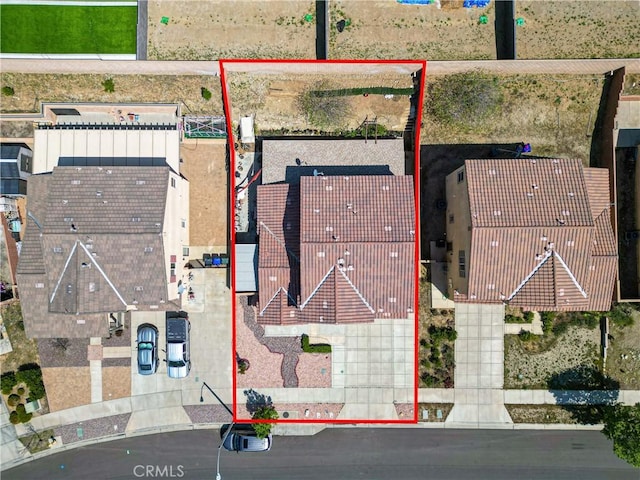 4803 Hawk Ridge Ave, Fontana, CA 92336 - view of property location with property parcel outlined