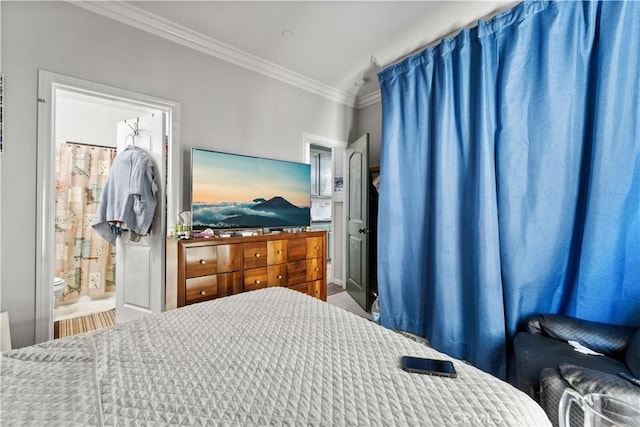4803 Hawk Ridge Ave, Fontana, CA 92336 - bedroom with crown molding