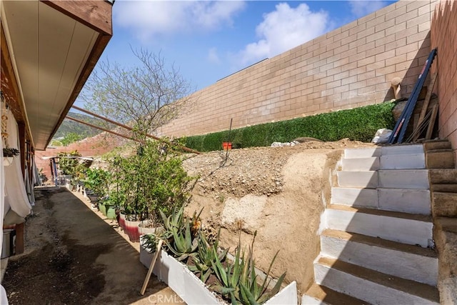 4803 Hawk Ridge Ave, Fontana, CA 92336 - view of fenced backyard