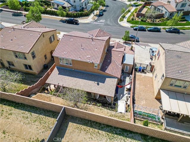 4803 Hawk Ridge Ave, Fontana, CA 92336 - aerial view of residential area