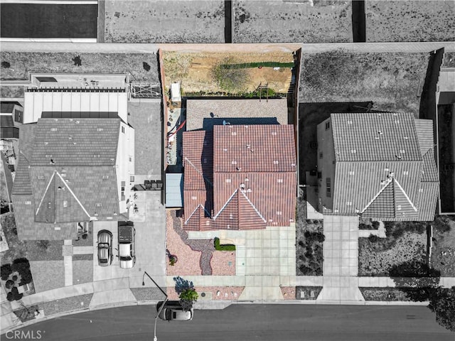 4803 Hawk Ridge Ave, Fontana, CA 92336 - bird's eye view