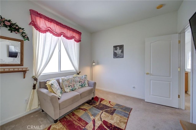 932 Provance Ave, Santa Maria, CA 93458 - carpeted living area featuring baseboards