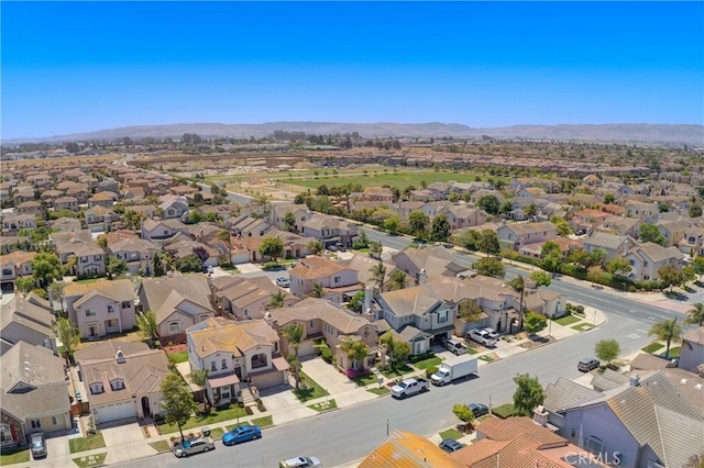 932 Provance Ave, Santa Maria, CA 93458 - aerial view of residential area featuring a mountainous background