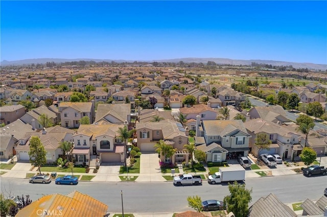 932 Provance Ave, Santa Maria, CA 93458 - aerial view of residential area with a mountain backdrop