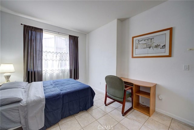 932 Provance Ave, Santa Maria, CA 93458 - bedroom featuring light tile patterned flooring and baseboards