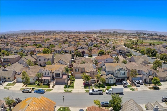932 Provance Ave, Santa Maria, CA 93458 - aerial perspective of suburban area featuring mountains